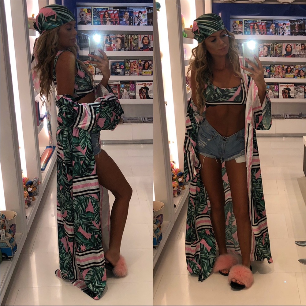 Pretty little thing 4 piece swim suit set